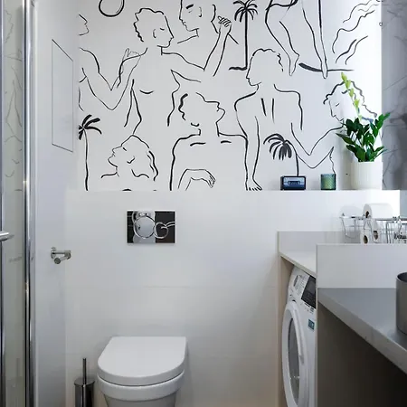 Bauhaus 70 Retro Art By Castle & Danube Appartement *
