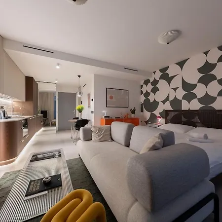 Appartement Bauhaus 70 Retro Art By Castle & Danube Bratislava