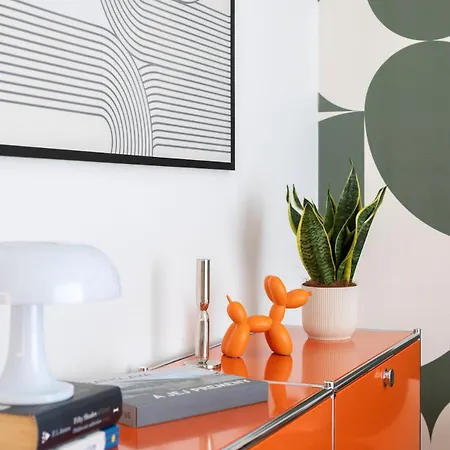 Appartement Bauhaus 70 Retro Art By Castle & Danube *