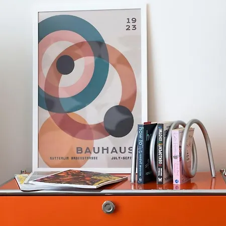 Appartement Bauhaus 70 Retro Art By Castle & Danube Bratislava